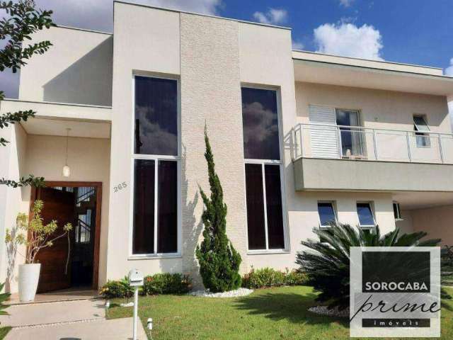 Sobrado com 3 dormitórios à venda, 248 m² por R$ 1.590.000,00 - Condomínio Residencial Parque Esplanada - Votorantim/SP
