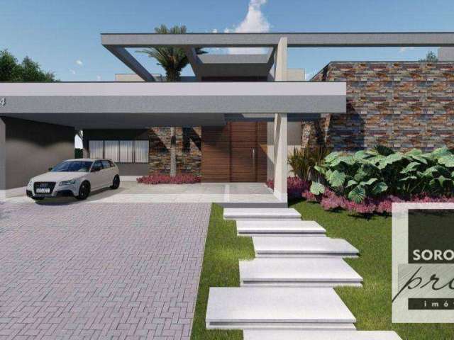 Casa com 4 dormitórios à venda, 508 m² por R$ 8.000.000,00 - Condomínio Residencial São José - Itu/SP