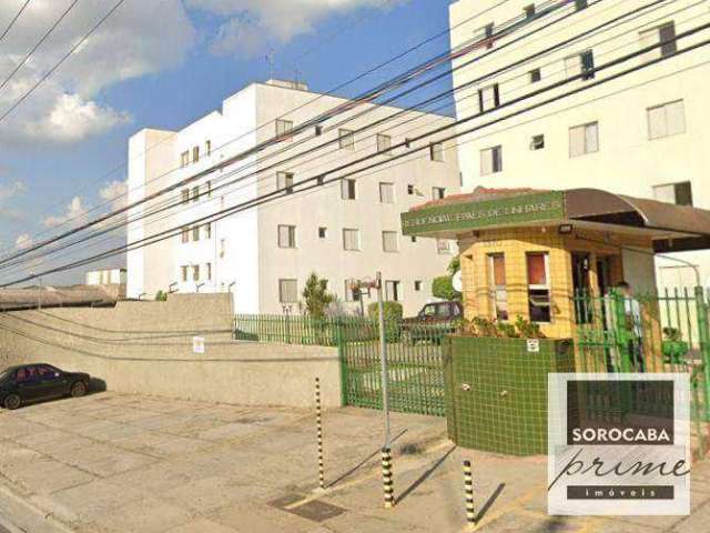 Apartamento com 2 dormitórios à venda, 53 m² por R$ 170.000,00 - Vila Fiori - Sorocaba/SP