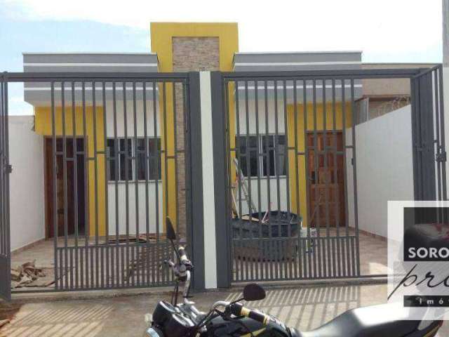 Casa com 2 dormitórios à venda, 51 m² por R$ 195.000,00 - Jardim Santa Marta - Sorocaba/SP
