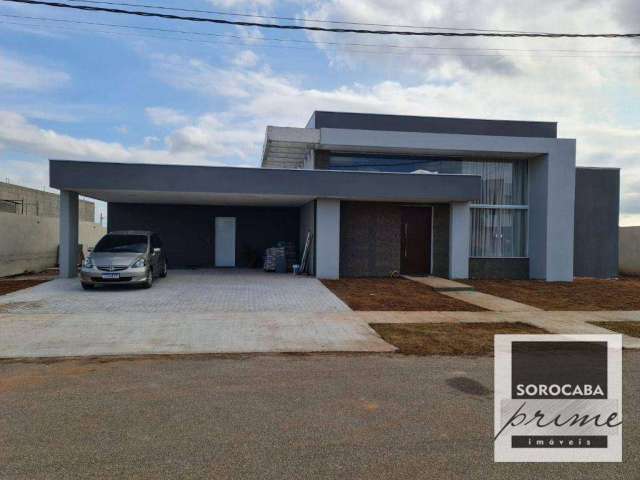 Casa com 4 dormitórios à venda, 292 m² por R$ 1.600.000,00 - Condominio Solar do Bosque - Sorocaba/SP