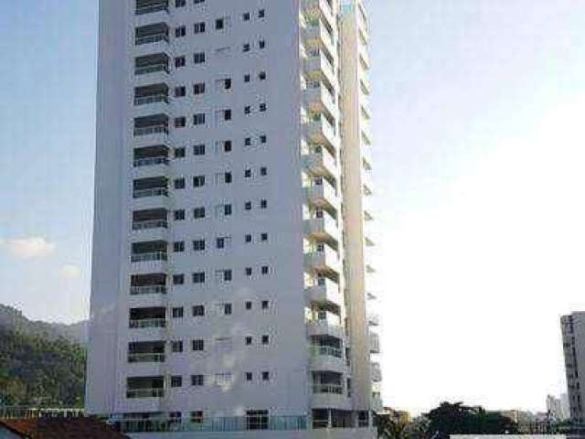 Apartamento com 2 dormitórios à venda, 78 m² por R$ 385.000,00 - Centro - Mongaguá/SP