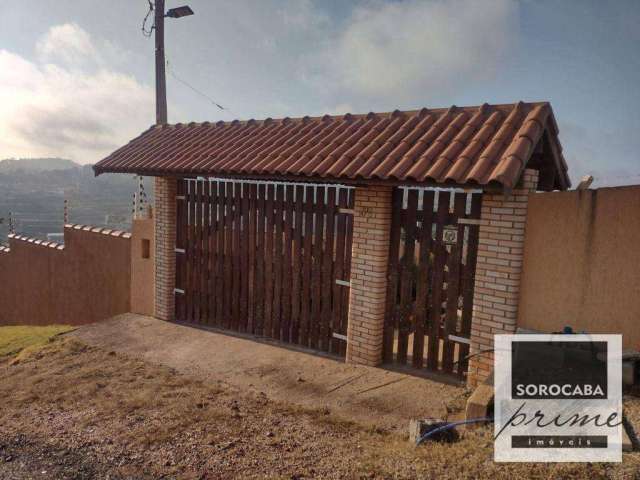 Chácara com 1 dormitório à venda, 1000 m² por R$ 450.000,00 - Parque Recreio Mirante - Mairinque/SP