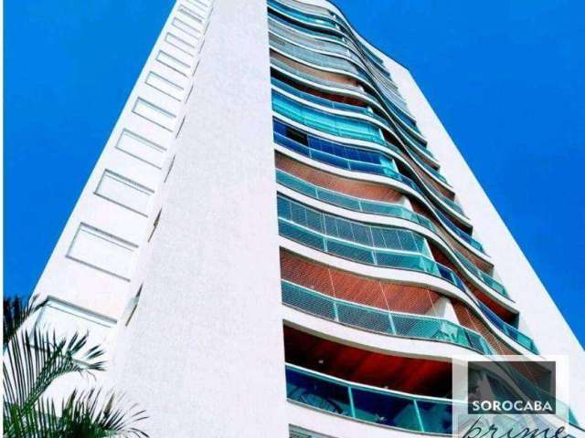 Apartamento com 4 dormitórios à venda, 195 m² por R$ 990.000,00 - Jardim Faculdade - Sorocaba/SP