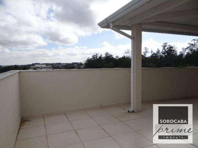Cobertura com 2 dormitórios à venda, 110 m² por R$ 430.000,00 - Vila Boa Vista - Sorocaba/SP