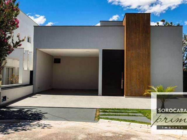 Casa com 3 dormitórios à venda, 270 m² por R$ 1.600.000,00 - Condomínio Belvedere I - Votorantim/SP