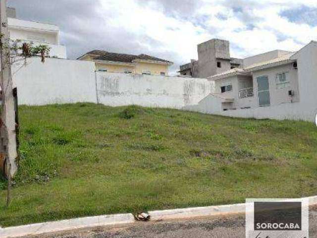 Terreno à venda, 312 m² por R$ 220.000,00 - Condomínio Belvedere I - Votorantim/SP