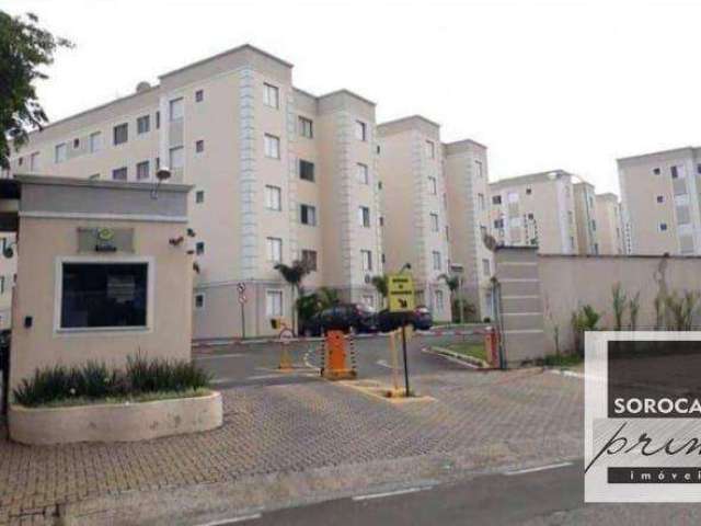 Apartamento com 2 dormitórios à venda, 47 m² por R$ 205.000,00 - Alphaville III - Votorantim/SP