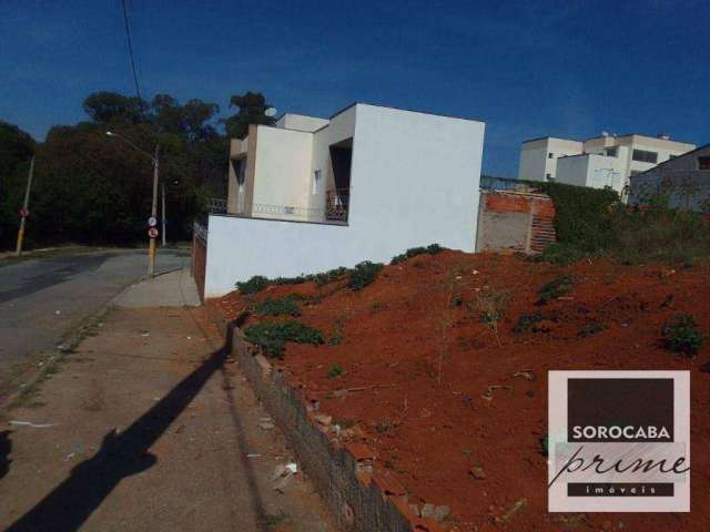 Terreno à venda, 207 m² por R$ 149.000,00 - Jardim Santa Rosa - Sorocaba/SP