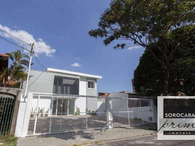 Sobrado com 4 dormitórios, 240 m² - venda por R$ 1.500.000,00 ou aluguel por R$ 9.280,63/mês - Centro - Sorocaba/SP