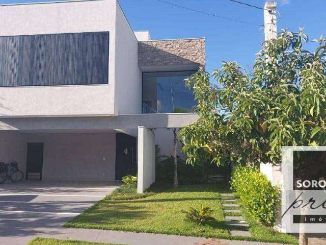 Sobrado com 3 dormitórios à venda, 300 m² por R$ 1.850.000,00 - Condomínio Chácara Ondina - Sorocaba/SP