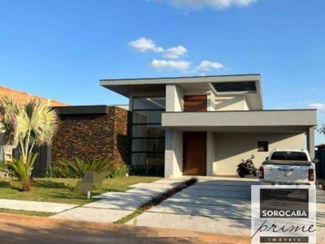 Casa com 4 dormitórios à venda, 380 m² por R$ 2.500.000,00 - Portal dos Bandeirantes - Porto Feliz/SP