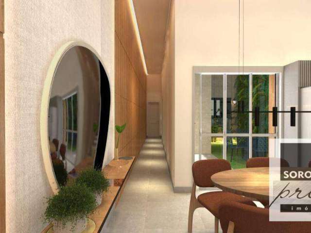Casa com 2 dormitórios à venda, 76 m² por R$ 320.000,00 - Salto de Pirapora - Salto de Pirapora/SP