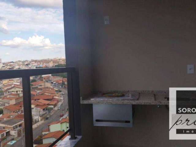 Apartamento com 3 dormitórios para alugar, 88 m² por R$ 4.400,00/mês - Jardim Piratininga - Sorocaba/SP