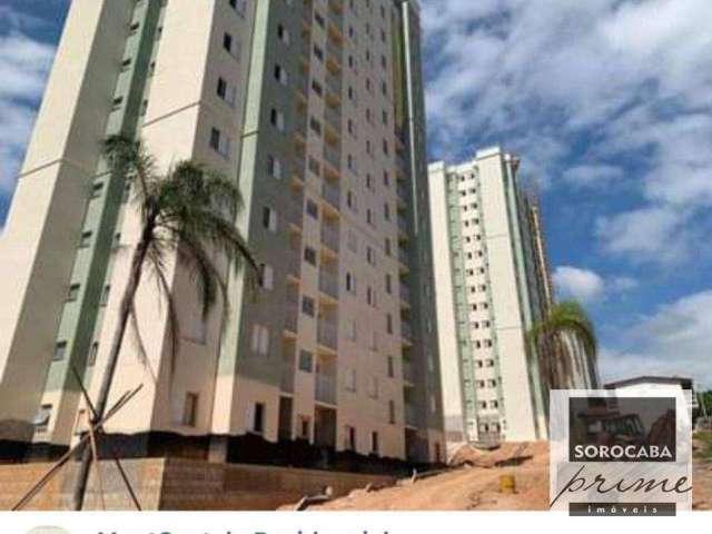 Apartamento com 2 dormitórios à venda, 47 m² por R$ 194.200,00 - Horto Florestal - Sorocaba/SP