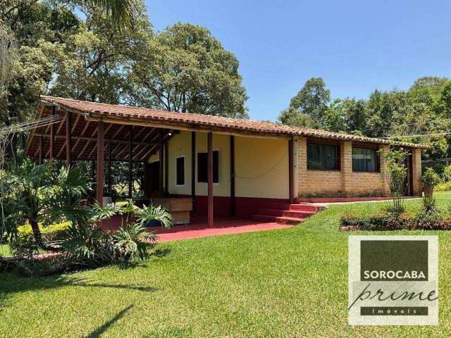Sítio com 3 dormitórios à venda, 32000 m² por R$ 1.000.000,00 - Zona Rural - Salto de Pirapora/SP