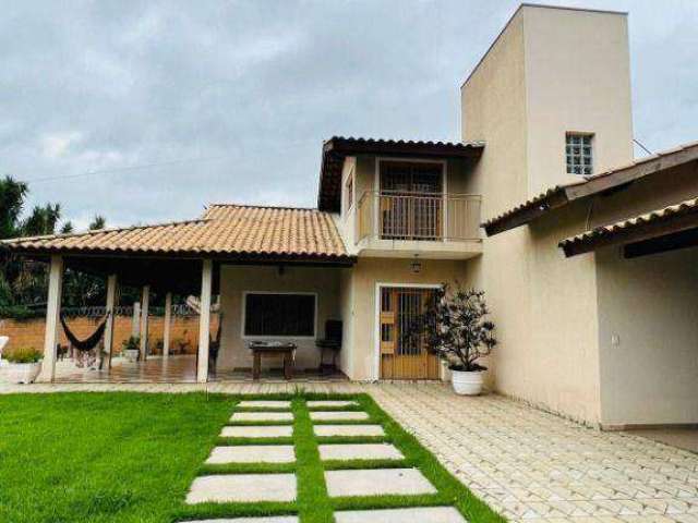 Chácara com 3 dormitórios à venda, 1900 m² por R$ 1.180.000,00 - Monte Bianco - Araçoiaba da Serra/SP