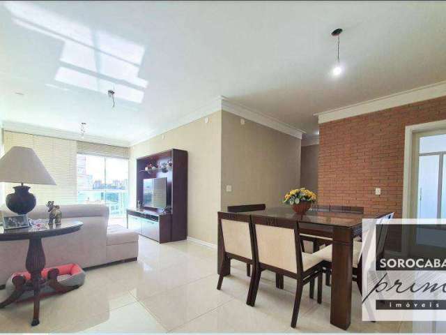 Apartamento com 3 dormitórios à venda, 107 m² por R$ 900.000 - Jardim Paulistano - Sorocaba/SP