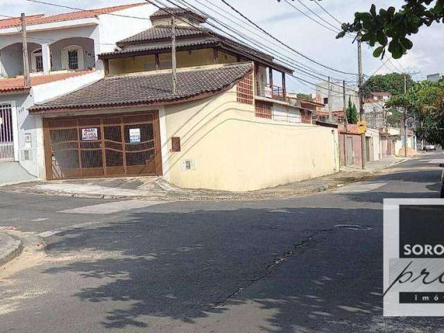 Sobrado com 2 dormitórios para alugar, 220 m² por R$ 3.128/mês - Vila Barão - Sorocaba/SP