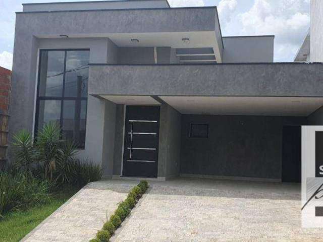 Casa com 3 dormitórios à venda, 170 m² por R$ 1.200.000 - Parque Ibiti Reserva - Sorocaba/SP