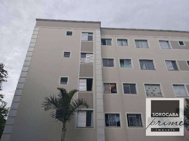 Apartamento com 2 dormitórios à venda, 47 m² por R$ 212.000 - Vossoroca - Votorantim/SP
