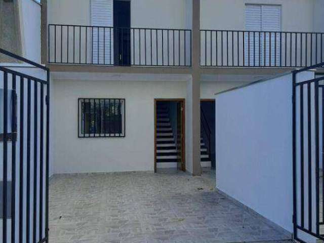 Sobrado com 2 dormitórios à venda, 72 m² por R$ 305.000 - Jardim Wanel Ville V - Sorocaba/SP