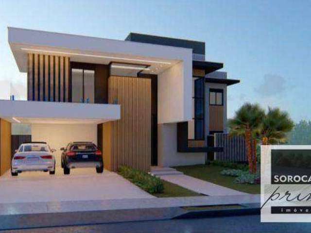Casa com 3 dormitórios à venda, 240 m² por R$ 1.890.000 - Green Valley - Votorantim/SP