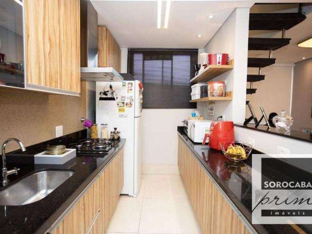 Apartamento com 2 dormitórios à venda, 108 m² por R$ 495.000,00 - Condomínio Residencial Spazio Saragoza - Sorocaba/SP