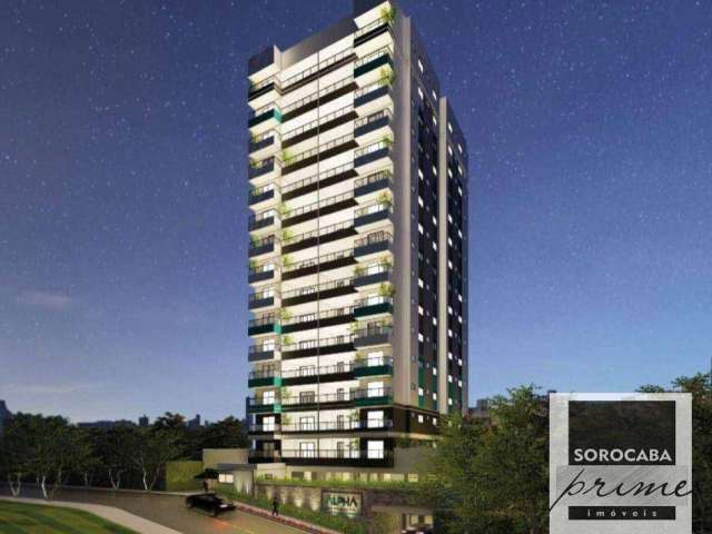 Apartamento com 3 dormitórios ( sendo 1 suíte)à venda, 109 m² por R$ 778.763 - Vila Lucy - Sorocaba/SP