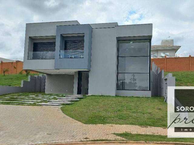 Sobrado com 4 dormitórios à venda, 310 m² por R$ 2.599.000,00 - Alphaville Nova Esplanada 3 - Votorantim/SP