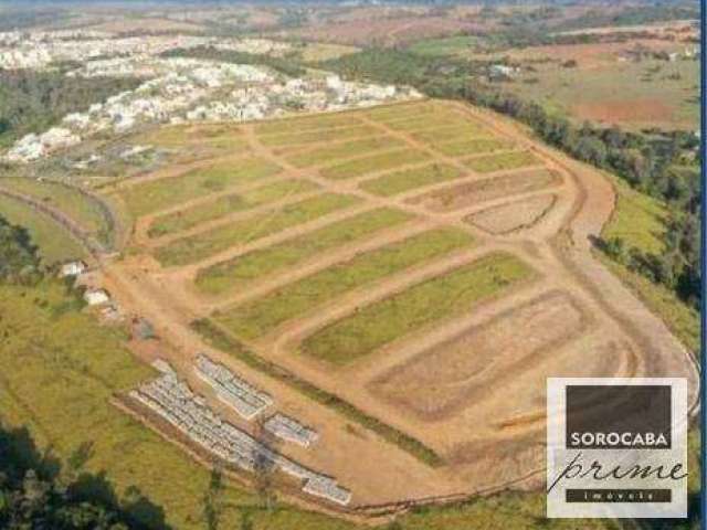 Terreno à venda, 300 m² por R$ 330.000 - Alphaville - Votorantim/SP