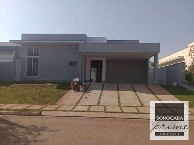 Casa com 3  suítes , 300 m² - venda por R$ 1.600.000 ou aluguel por R$ 13.000/mês - Condomínio Evidence Residencial - Araçoiaba da Serra/SP