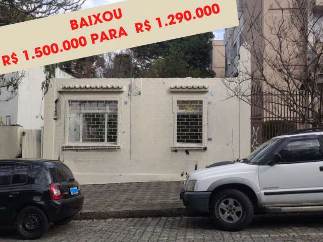 Terreno com 653m2 à venda no São Francisco - Curitiba/ PR