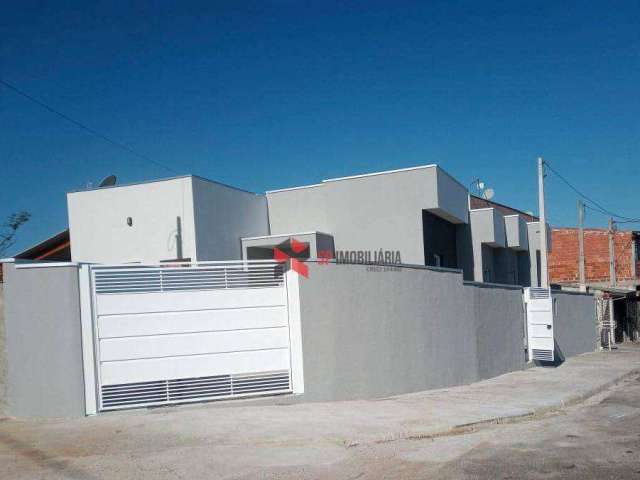 Casa com 3 dormitórios à venda, 73 m² por R$ 270.000,00 - Jardim Panorama - Caçapava/SP