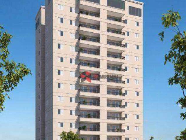 Apartamento com 3 dormitórios à venda, 93 m² por R$ 600.000,00 - Jardim São José - Caçapava/SP