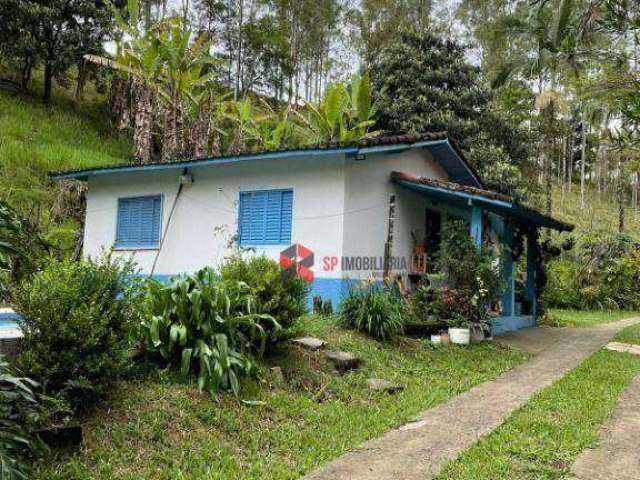 Sítio com 2 dormitórios à venda, 288 m² por R$ 2.500.000,00 - Zona Rural - Monteiro Lobato/SP