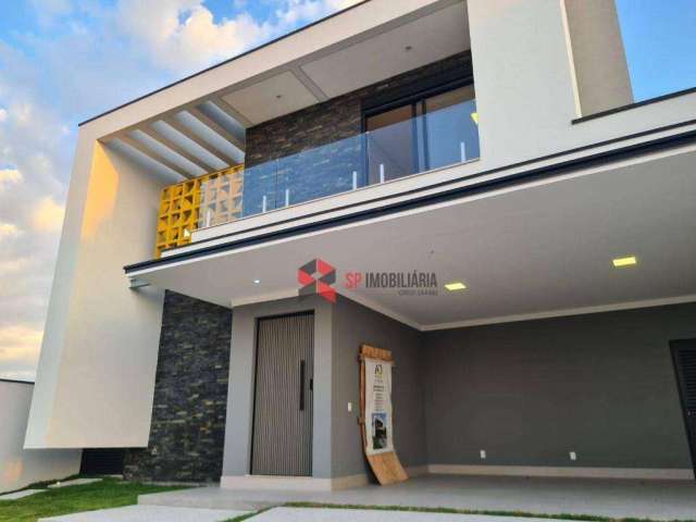 Sobrado com 3 dormitórios à venda, 218 m² por R$ 1.250.000,00 - Condomínio Terras do Vale - Caçapava/SP