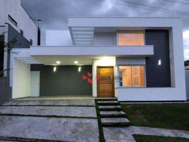 Casa com 3 dormitórios para alugar, 150 m² por R$ 5.530,00/mês - Condomínio Terras do Vale - Caçapava/SP