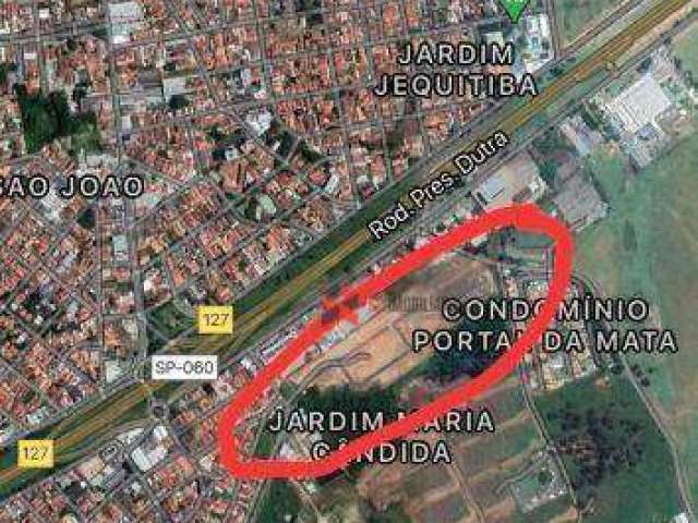Terreno à venda, 131 m² por R$ 130.000,00 - Jardim Maria Cândida - Caçapava/SP