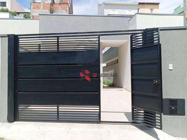Casa com 2 dormitórios à venda, 57 m² por R$ 290.000,00 - Parque Residencial Santo André - Caçapava/SP