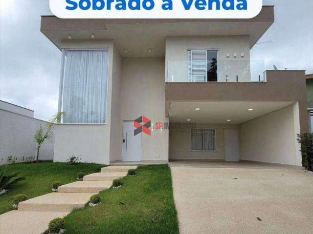 Casa com 3 dormitórios, 230 m² - venda por R$ 1.100.000,00 ou aluguel por R$ 5.950,00/mês - Condomínio Terras do Vale - Caçapava/SP