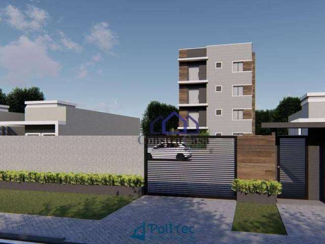 Apartamento com 2 dormitórios à venda, 55 m² por R$ 299.000,00 - Estação - Araucária/PR