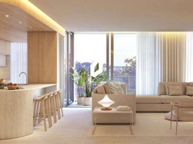 Reserva Barigui, apartamentos com 4 quartos de alto padrão. 184 m2