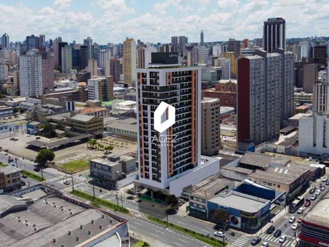 Apartamento 02 quartos, 01 vaga no Centro, Curitiba - PR.