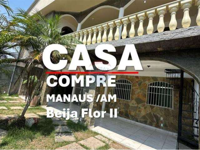 Vendo Casa Duplex, 6 quartos, 405m², no bairro Flores em Manaus