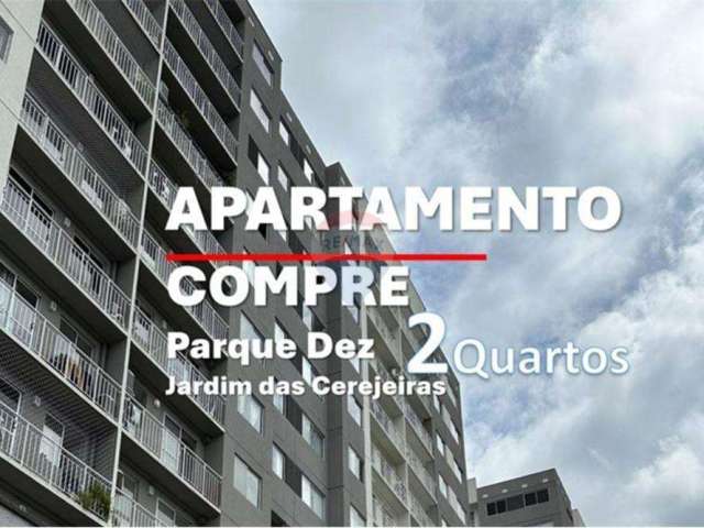 Vendo apartamento, 48m², com 2 quartos, no Condomínio Jardim das Cerejeiras, Parque Dez de Novembro, Manaus