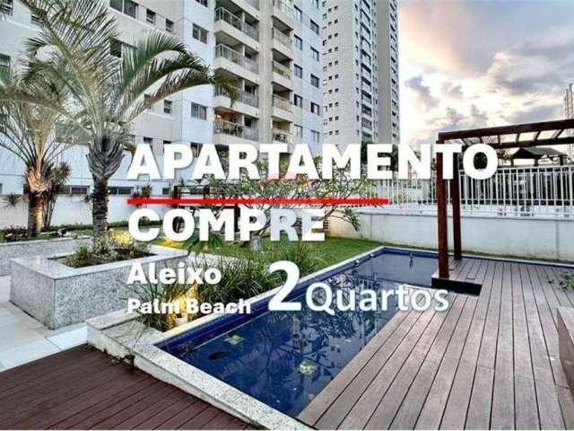 Apartamento de Luxo no Condomínio Palm Beach, com 2 quartos - Viva o Paraíso na Morada do Sol