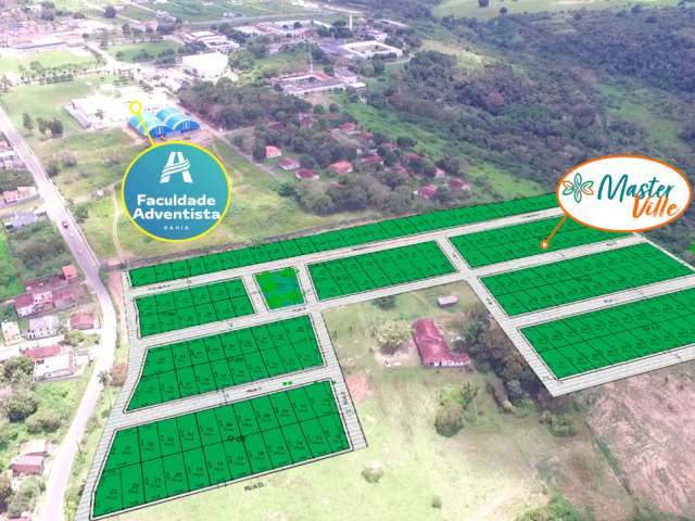 Master Ville  - Lotes/Terreno com 200 m² em Capoeiruçu- Cachoeira ao lado da FADBA