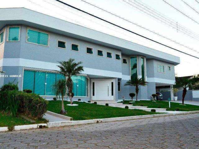 Casa em Condomínio para Venda em Guarujá, Jardim Acapulco, 5 dormitórios, 5 suítes, 6 banheiros, 4 vagas