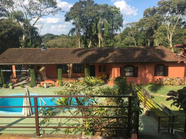 Chácara para Venda em Embu-Guaçu, Chácara dos Amigos, 3 dormitórios, 3 suítes, 4 banheiros, 10 vagas